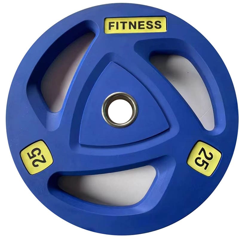 Диск полиуретановый Gymmaster ANA-011 25 кг