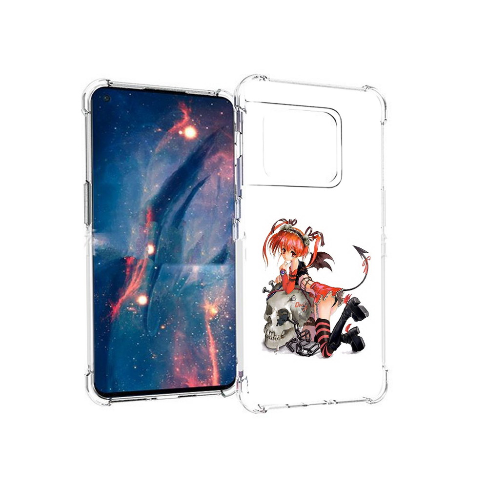 

Чехол MyPads Tocco для OnePlus 10 Pro аниме (PT224239.133.221), Прозрачный, Tocco