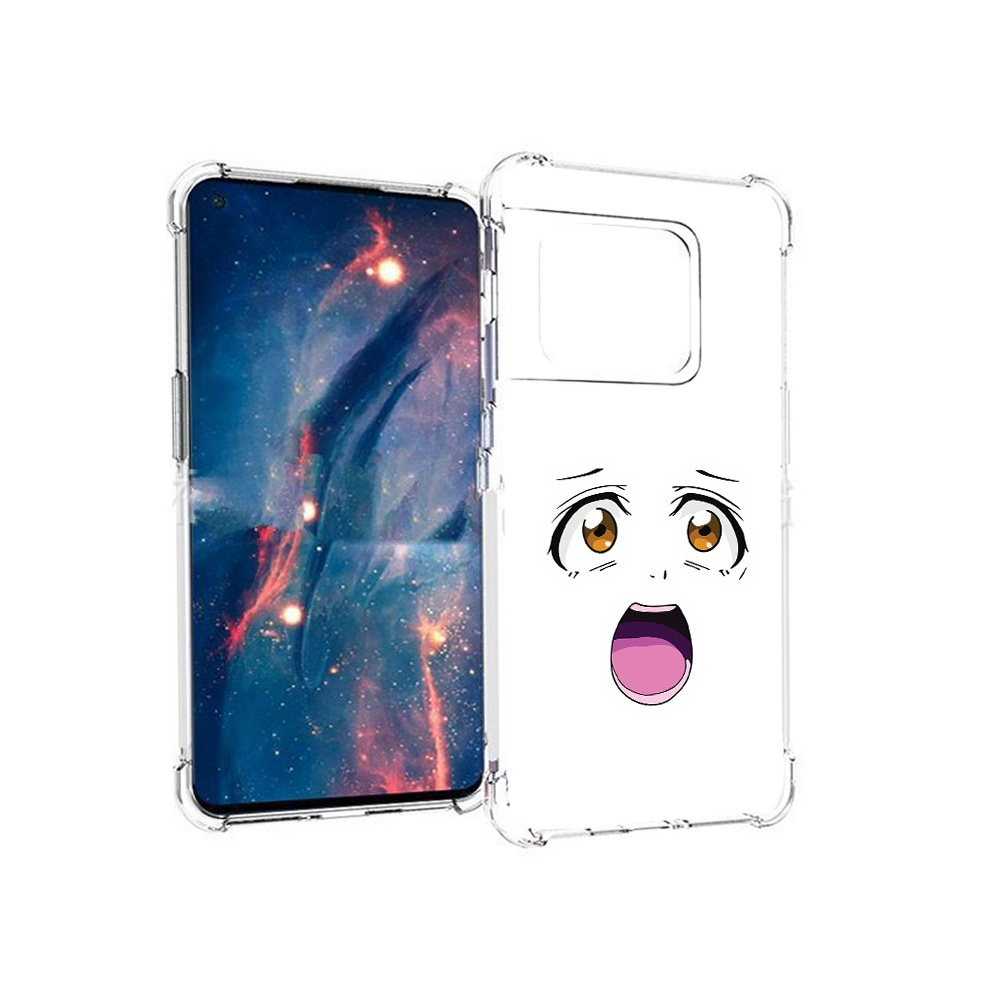 

Чехол MyPads Tocco для OnePlus 10 Pro аниме лицао (PT224239.133.223), Прозрачный, Tocco