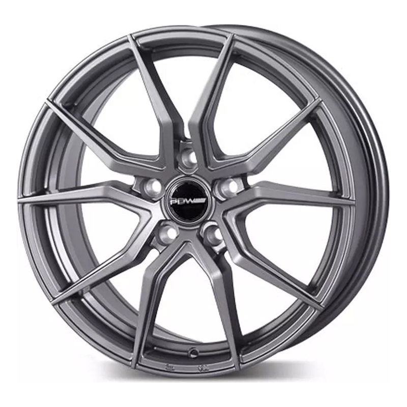 

Колесный диск PDW, Spyder (5007) 7x17/5x114.3ET40 67.1 gra, Графит