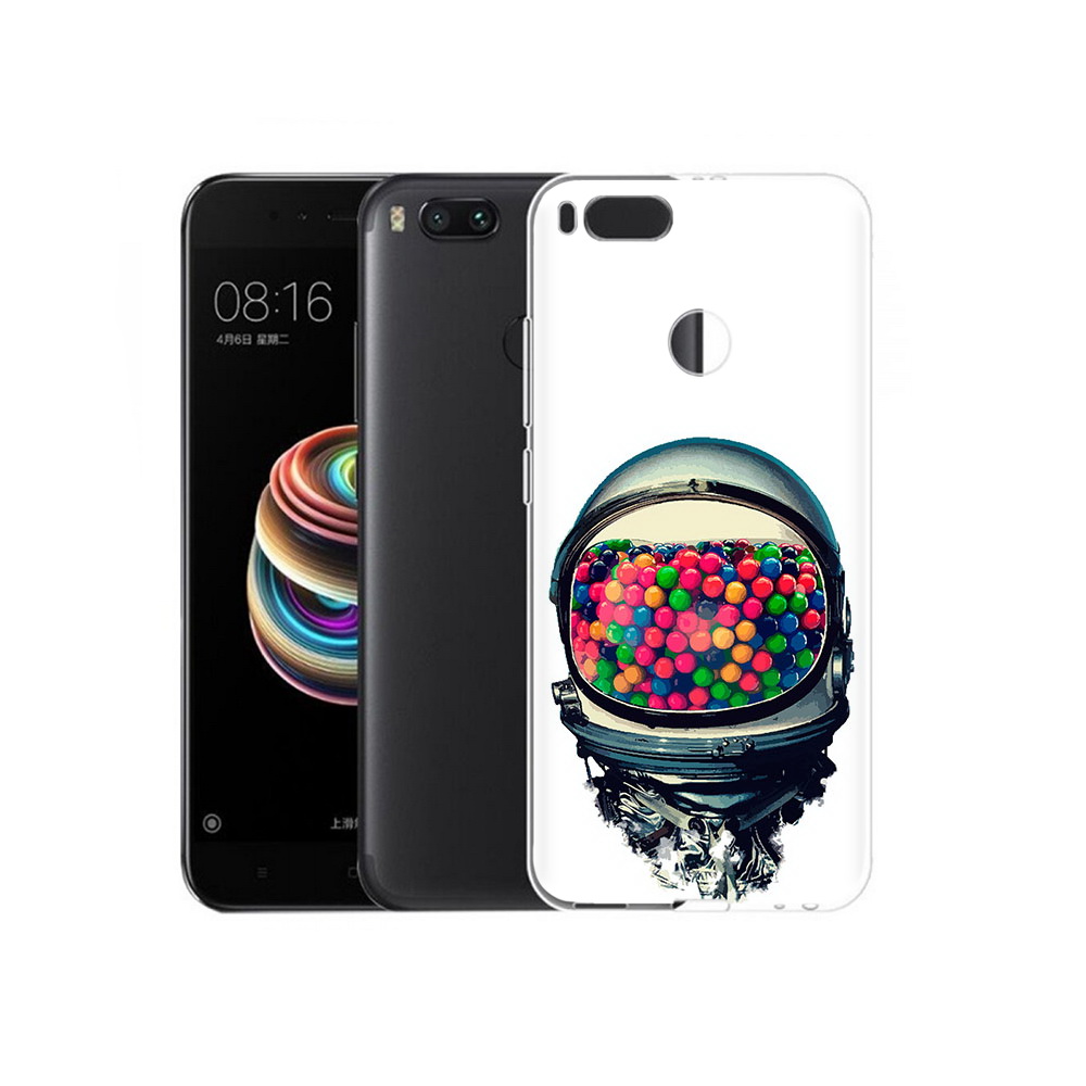 

Чехол MyPads Tocco для Xiaomi Mi 5X шлем космонавта (PT75177.336.700), Прозрачный, Tocco