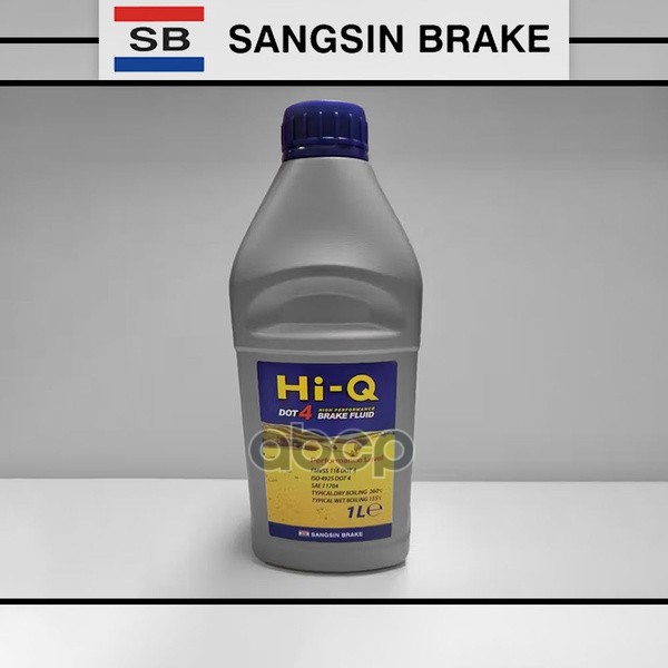 

Тормозная жидкость Sangsin brake SBFL002 DOT-4