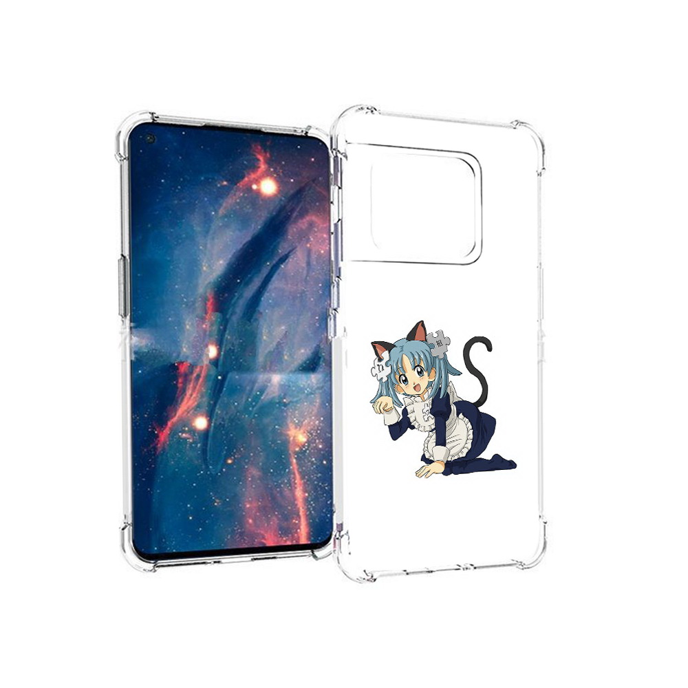 

Чехол MyPads Tocco для OnePlus 10 Pro аниме3 (PT224239.133.224), Прозрачный, Tocco