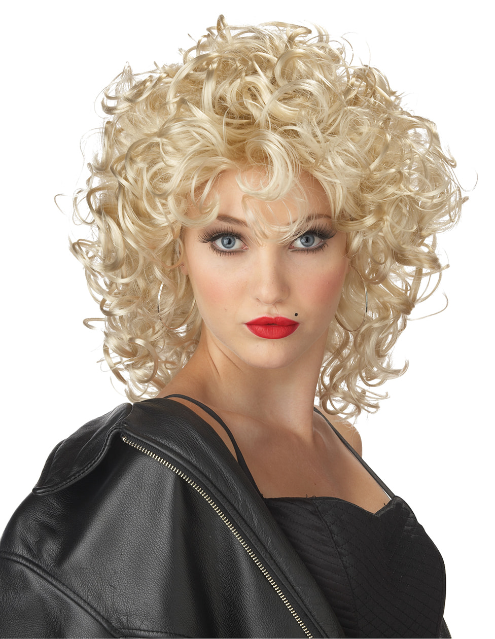 

Карнавальный аксессуар California Costumes Парик Кудряшка (блондинка) взрослый, k70431