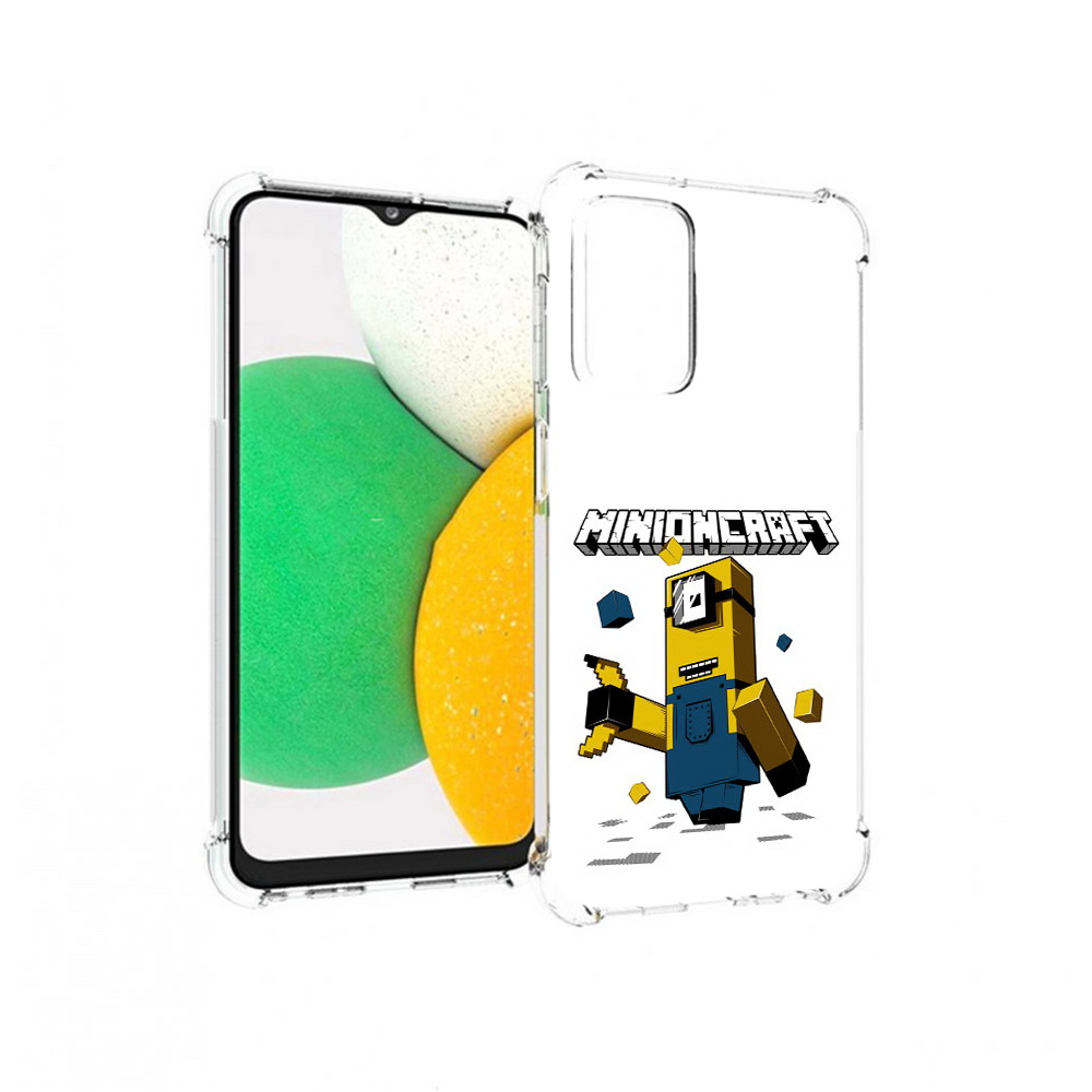 

Чехол MyPads Tocco для Samsung Galaxy A23 миньон, Прозрачный, Tocco