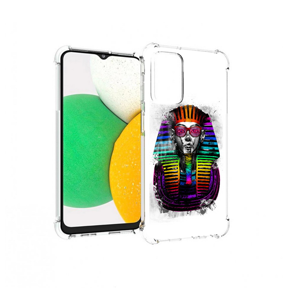 

Чехол MyPads Tocco для Samsung Galaxy A23 модная богиня, Прозрачный, Tocco