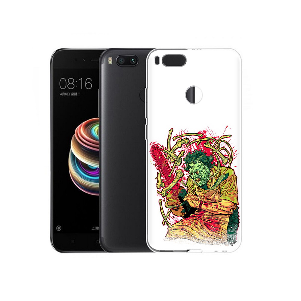 

Чехол MyPads Tocco для Xiaomi Mi 5X яркий мясник (PT75177.336.711), Прозрачный, Tocco