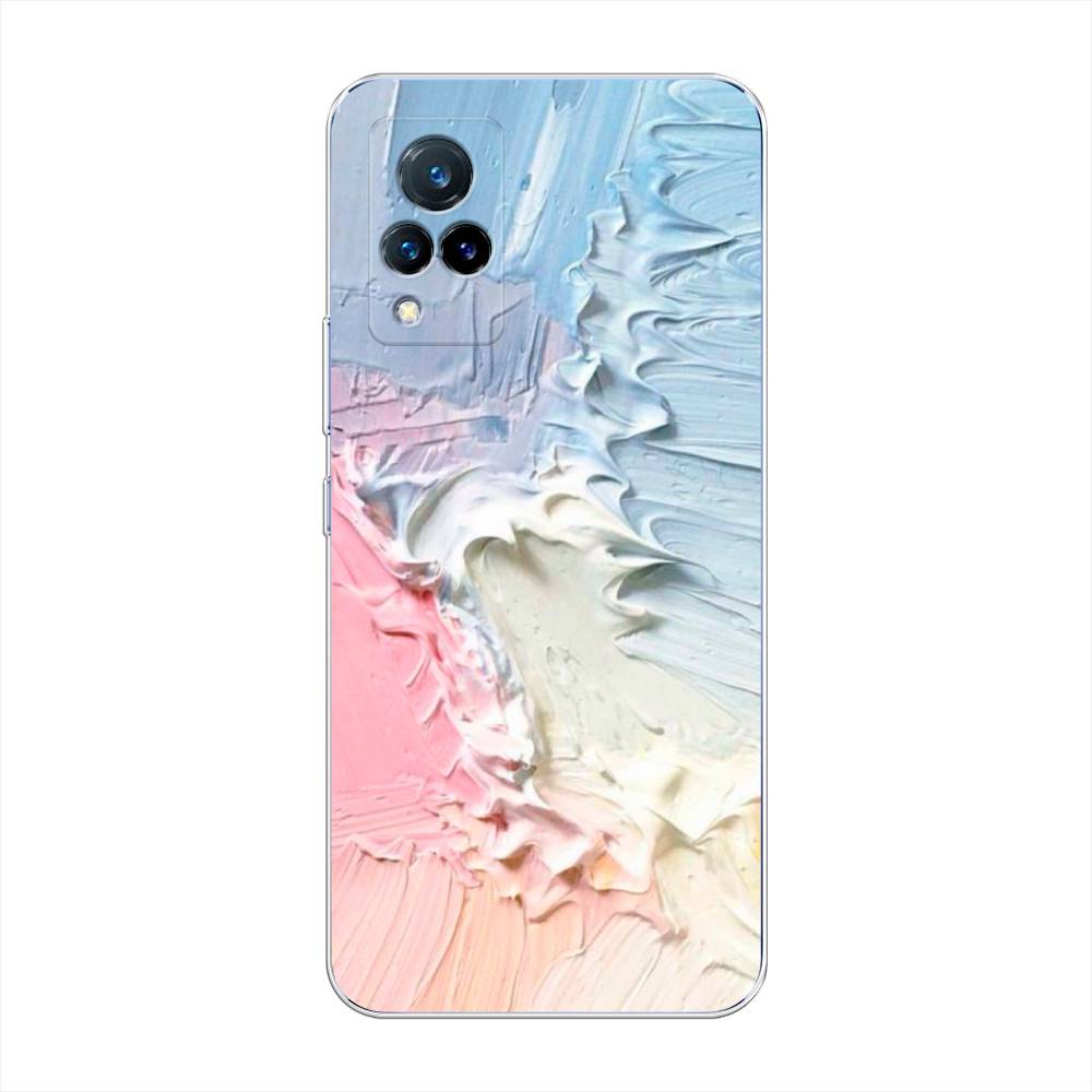

Чехол Awog на Vivo V21 "Фруктовое мороженное", Разноцветный, 264350-3