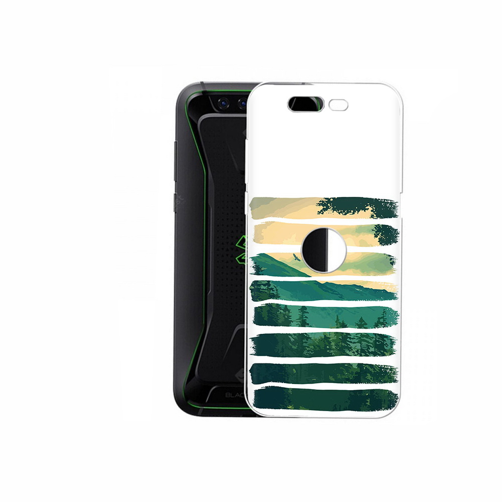 

Чехол MyPads Tocco для Xiaomi Black Shark Лесная чаща (PT144492.337.107), Прозрачный, Tocco
