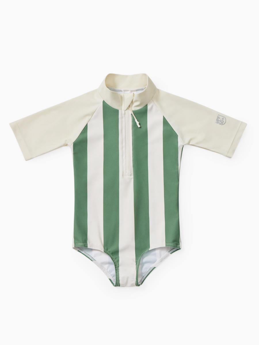 

Купальник слитный детский Happy Baby 50657, green-stripe, 92, Зеленый, 50657