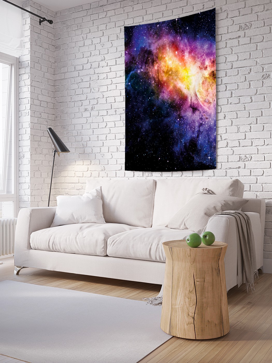

Вертикальное фотопанно на стену JoyArty Звездное убежище 150x200 см, Звездное убежище