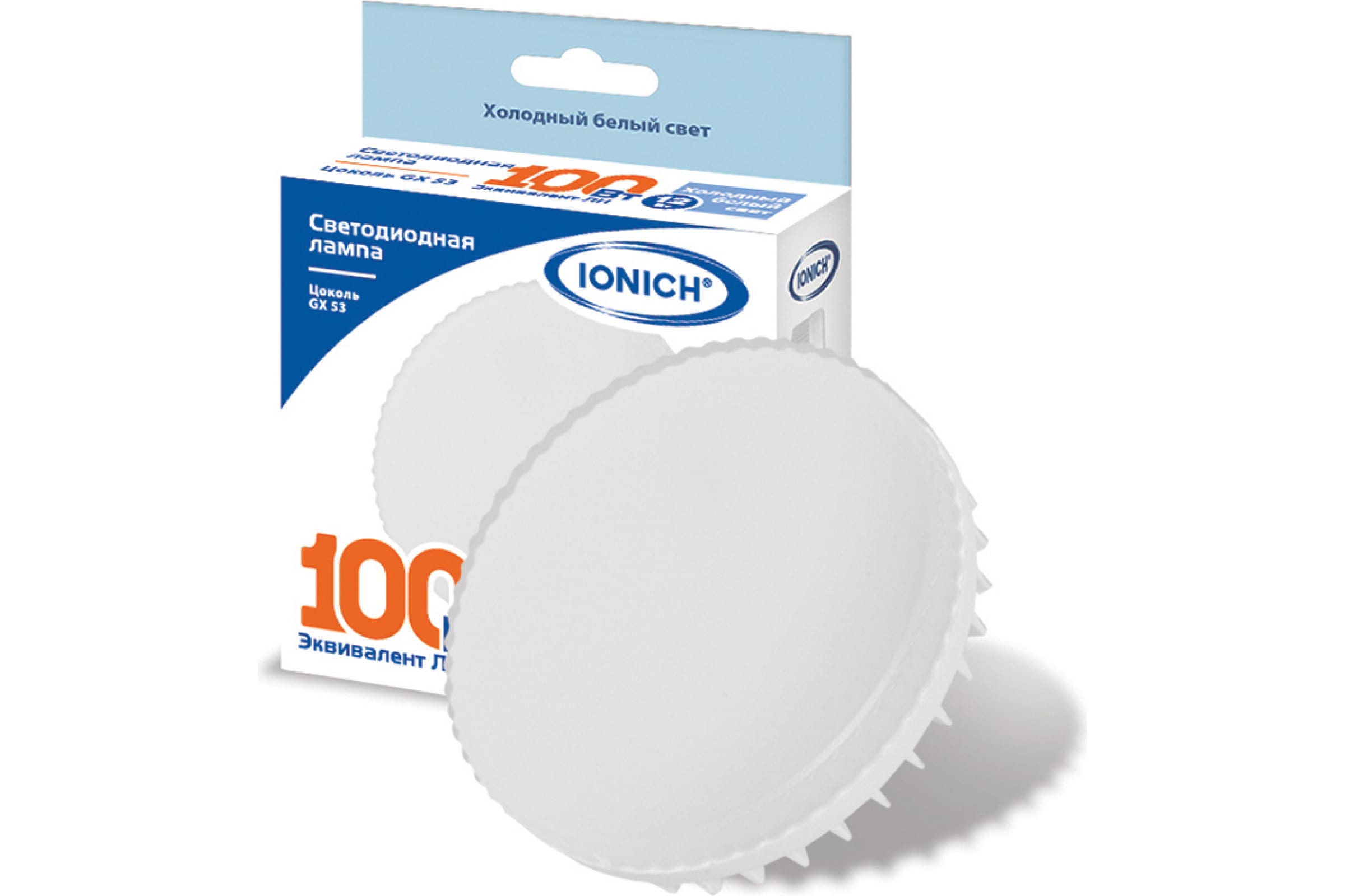 

Ionich Iled-Smd2835-12-1080-230-6,5-Gx53 1140