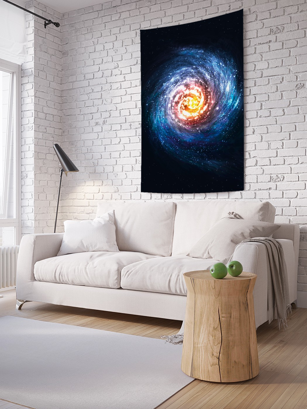 

Вертикальное фотопанно на стену JoyArty Галактический проход 150x200 см, Галактический проход