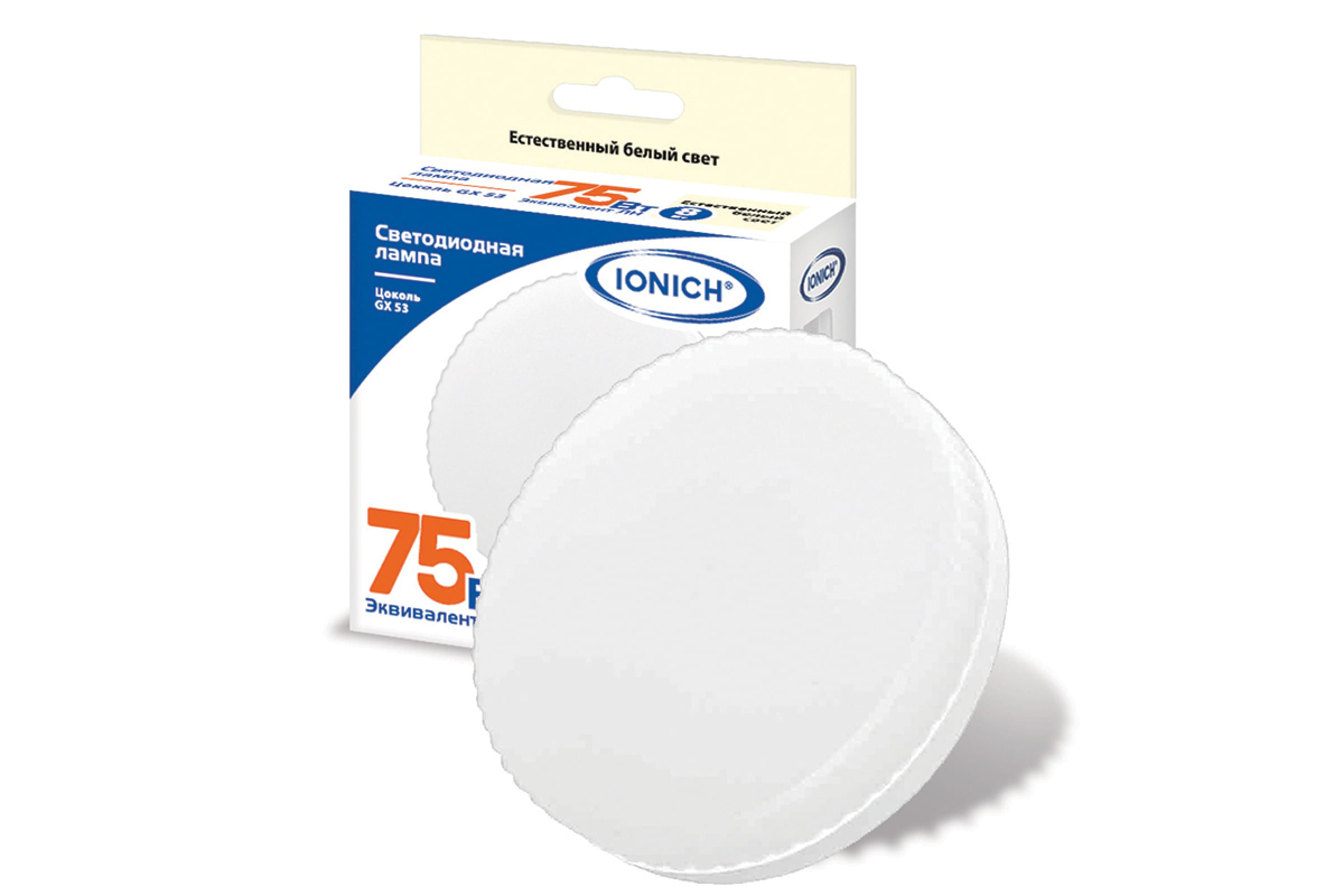 

Ionich Iled-Smd2835-8-720-230-4-Gx53 1133