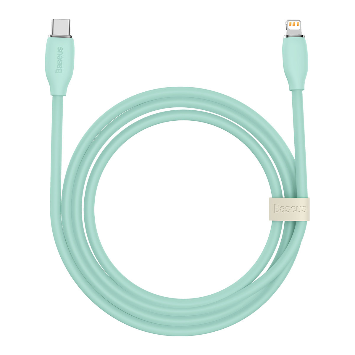 

Кабель USB Type C - Lightning Baseus CAGD020106 2 м зеленый, CAGD020106