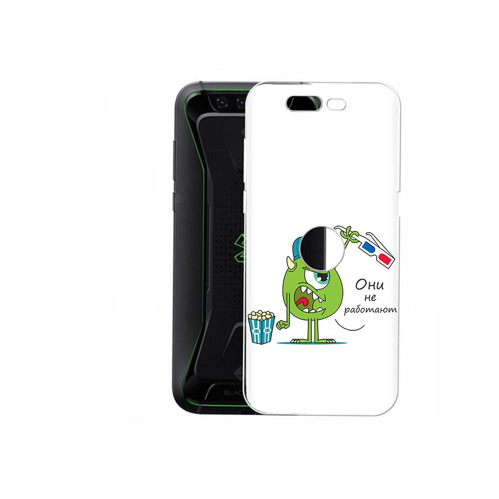 

Чехол MyPads Tocco для Xiaomi Black Shark Очки не работают (PT144492.337.129), Прозрачный, Tocco