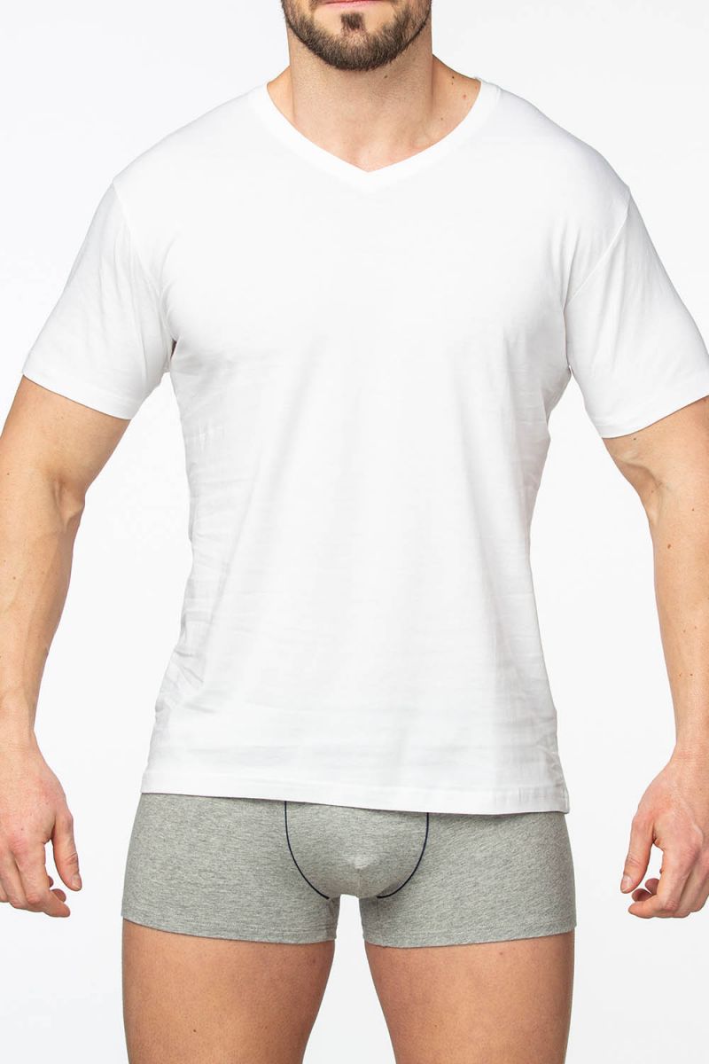 

Футболка мужская Sergio Dallini 751 белая XXL, Белый, 751