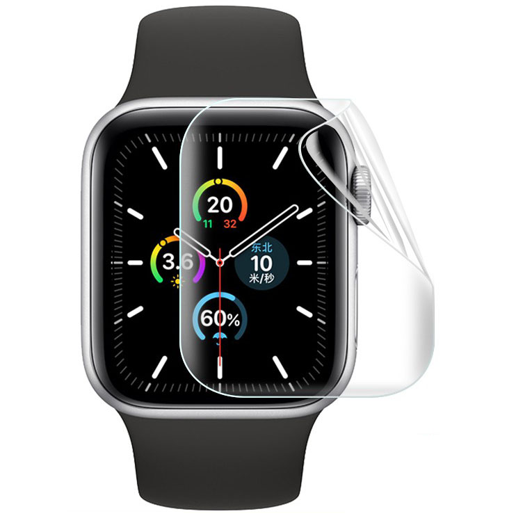 Гидрогелевая пленка Rock для экрана Apple Watch 6 (40 мм) 2 шт