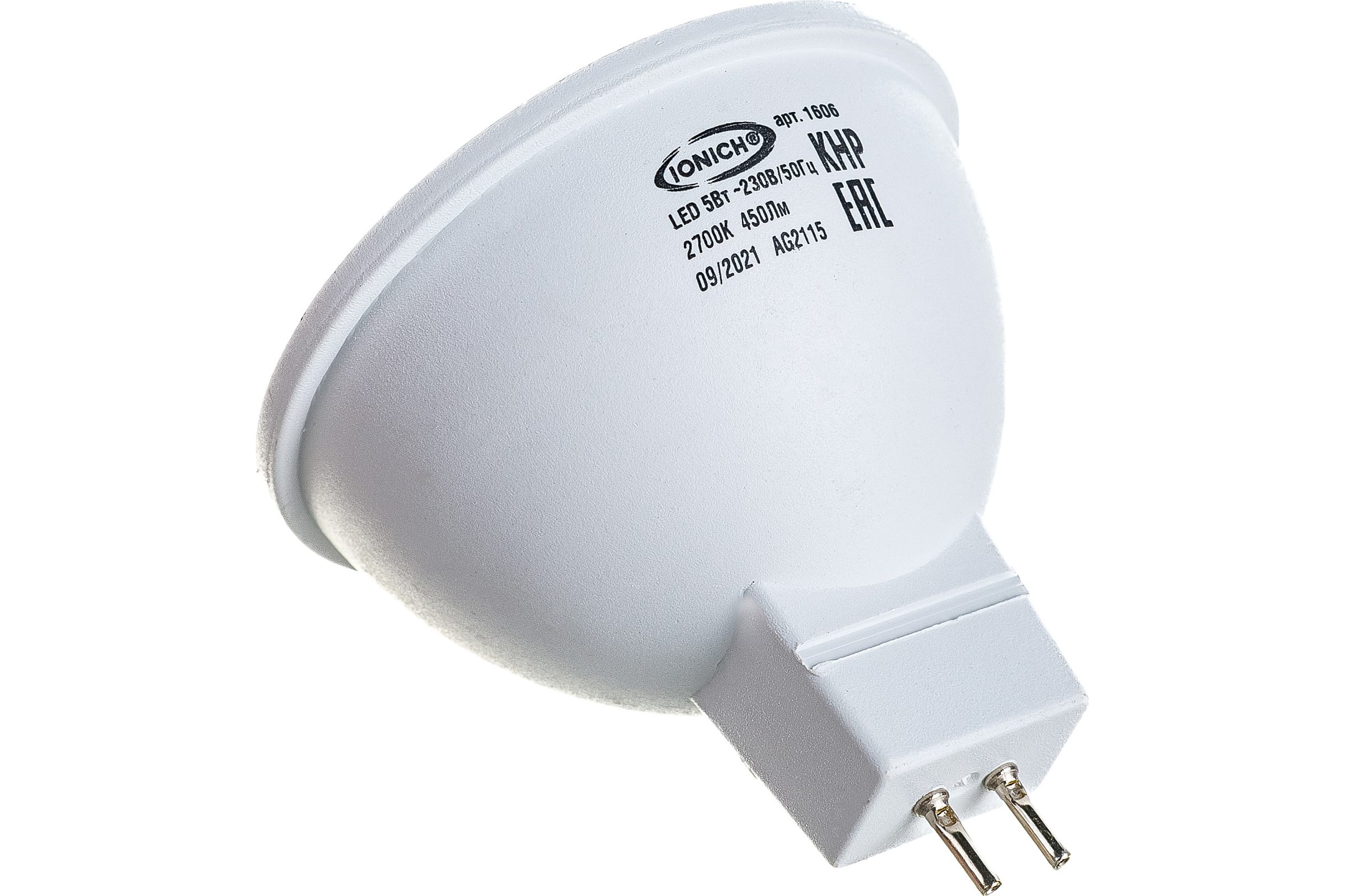 

Ionich Iled-Smd2835-Jcdr-5-450-230-2.7-Gu5.3 1088 1606