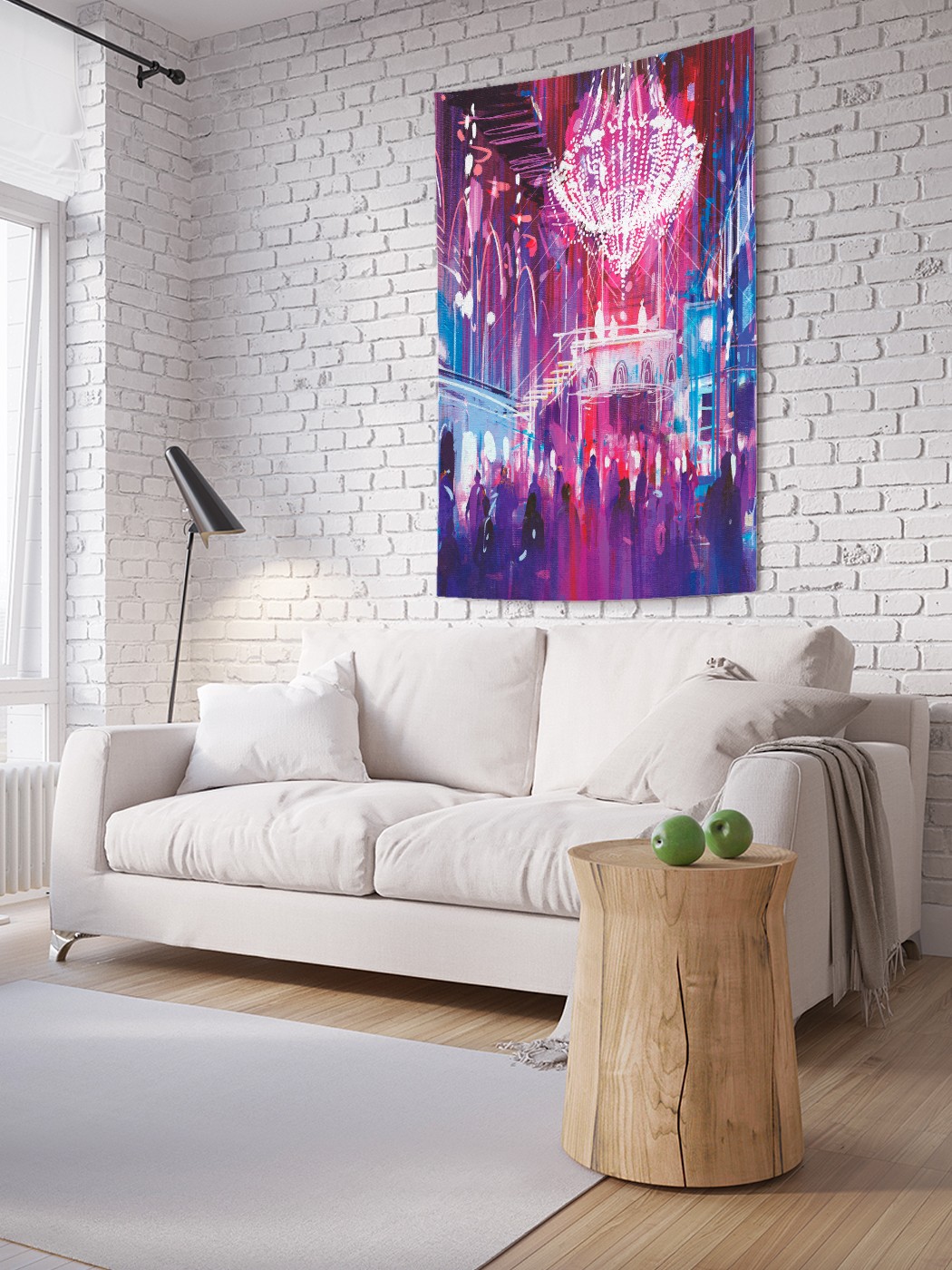 

Вертикальное фотопанно на стену JoyArty Тайная вечеринка 150x200 см, Тайная вечеринка
