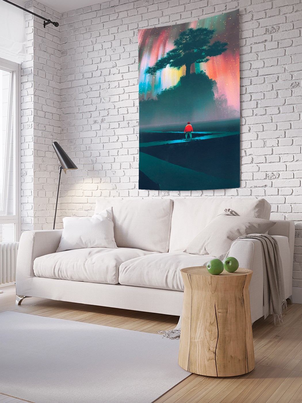 

Вертикальное фотопанно на стену JoyArty Зигзаг перед чудом 150x200 см, Зигзаг перед чудом