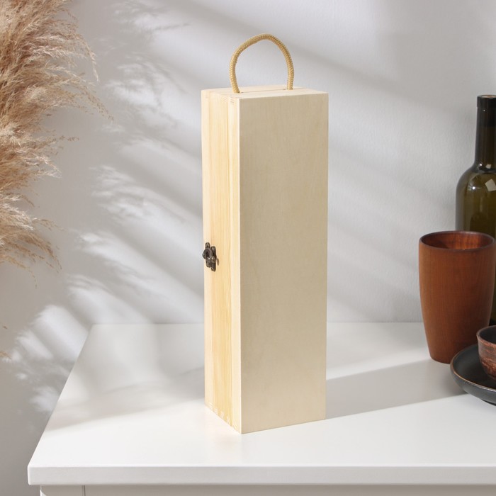 Ящик для вина Доляна Мальбек, 35х10х10 см