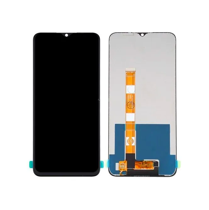 

LCD Дисплей для Realme C11/C15 в сборе с тачскрином (черный) Premium Quality