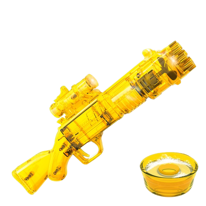 

Funny toys Мыльные пузыри Бластер желтый