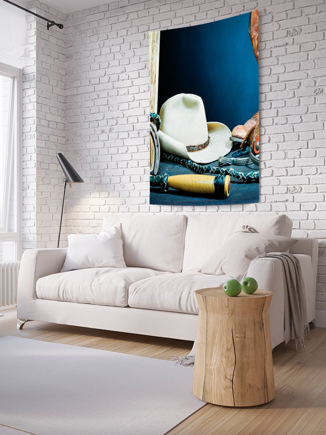 

Вертикальное фотопанно на стену JoyArty Жизнь ковбоя 150x200 см, Жизнь ковбоя