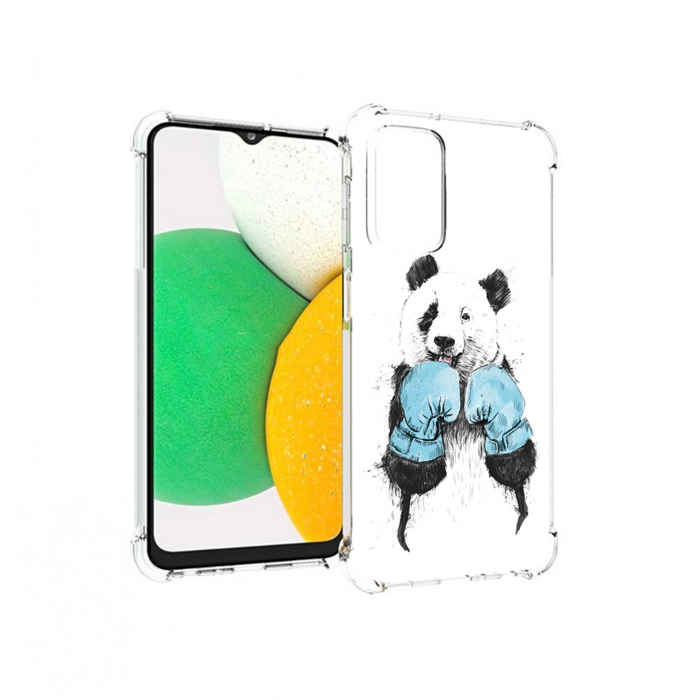 

Чехол MyPads Tocco для Samsung Galaxy A23 панда боксер, Прозрачный, Tocco