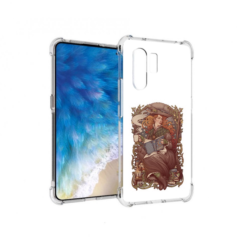 

Чехол MyPads Tocco для Vivo X30 Женские_126 (PT142331.408.81), Прозрачный, Tocco