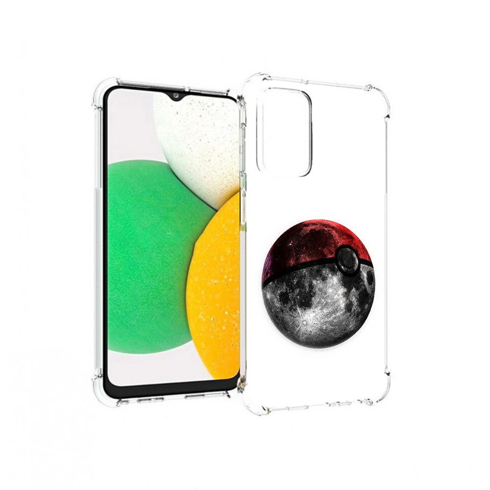 

Чехол MyPads Tocco для Samsung Galaxy A23 планета покебол, Прозрачный, Tocco