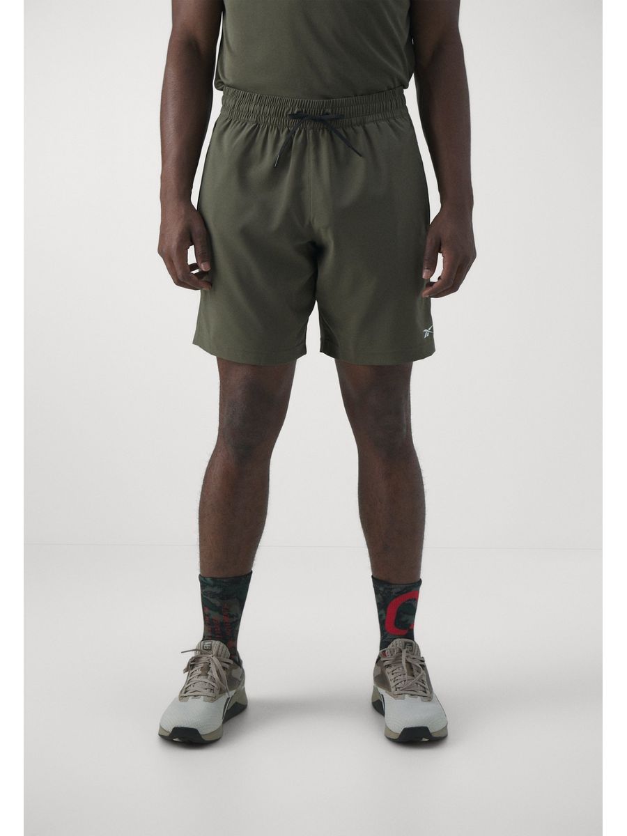 

Спортивные шорты мужские Reebok RE542E0TL серые M, Серый, RE542E0TL