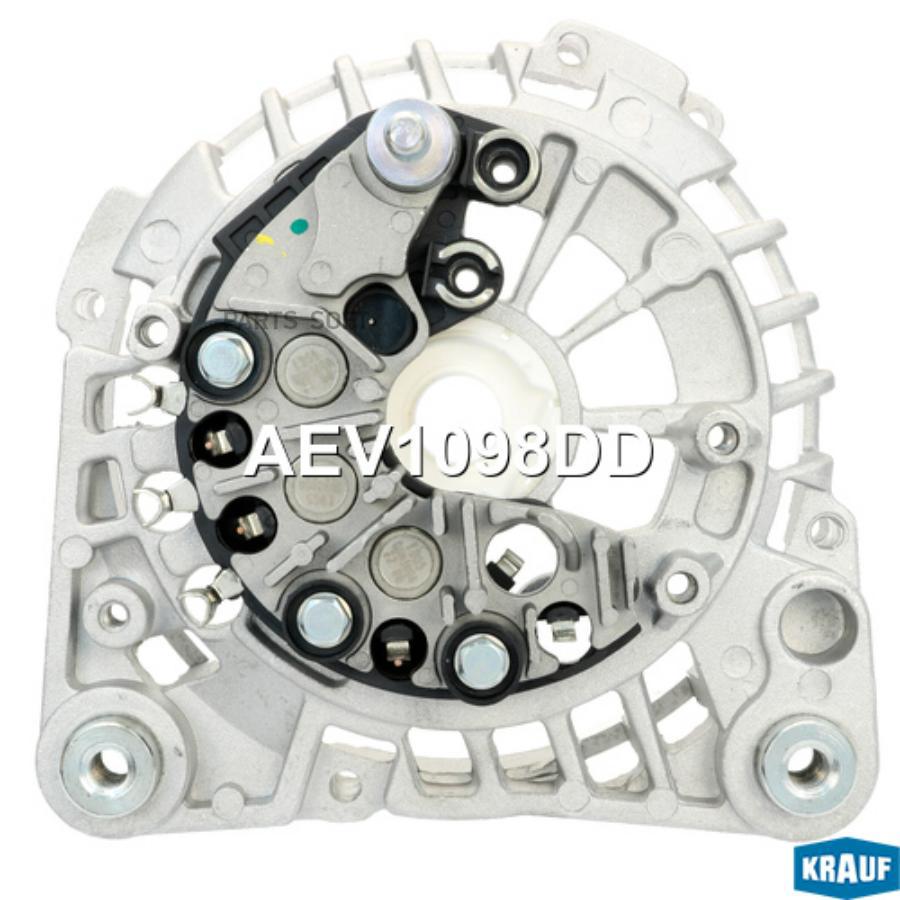 

Диодный мост генератора + крышка Krauf aev1098dd