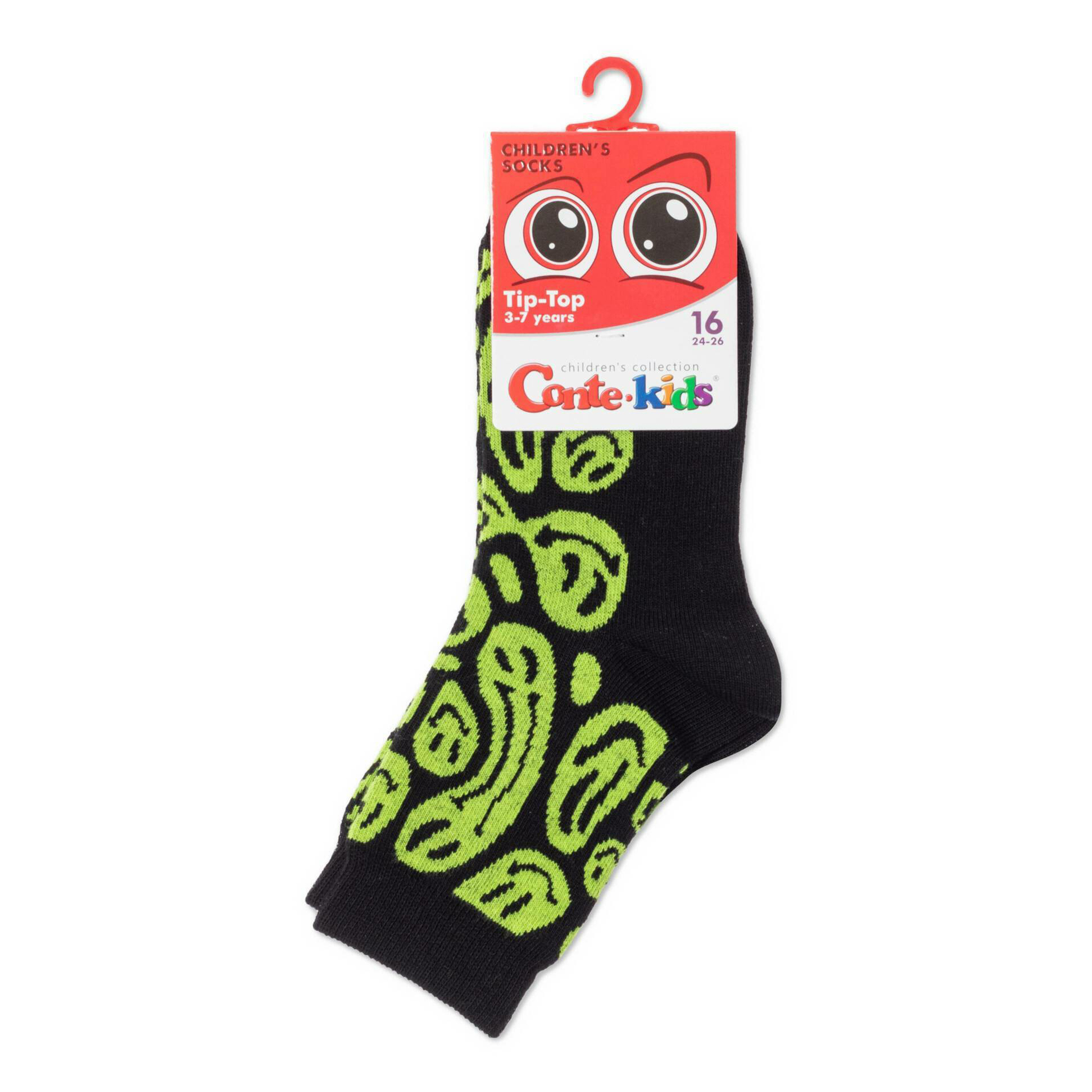 

Носки детские Conte-Kids, черный, р. 18