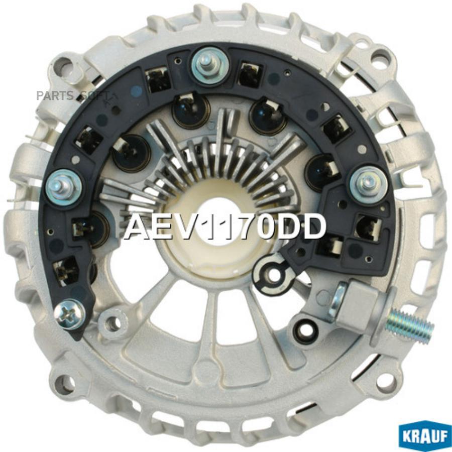 

Диодный мост генератора + крышка Krauf aev1170dd