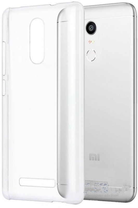 

Чехол MyPads для Xiaomi Redmi Note 3 Pro прозрачный (24228), Черный