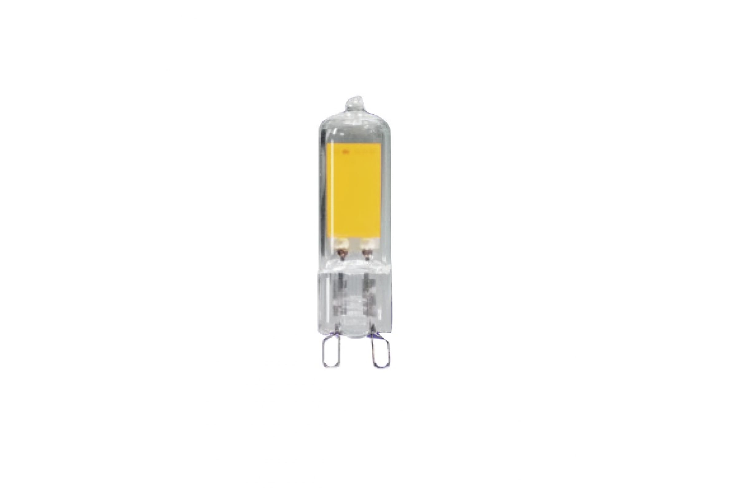 

Jazzway Лампа PLED-G9 COB 3w 240Lm 4000K 220В стекло d13.6x50мм 5015357