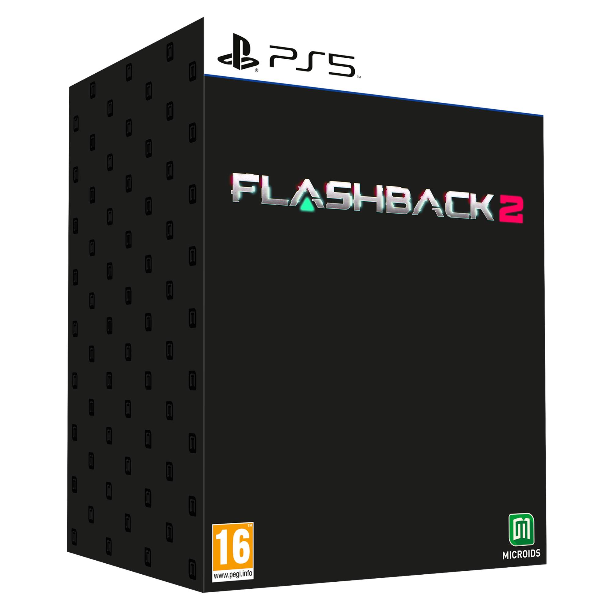 Игра Flashback 2 Collectors Edition Sony PlayStation 5 полностью на английском языке 15990₽