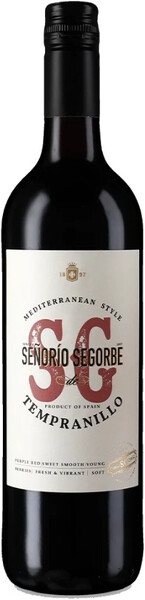 

Вино "Senorio de Segorbe" Tempranillo, Valencia DO, 0,75 л