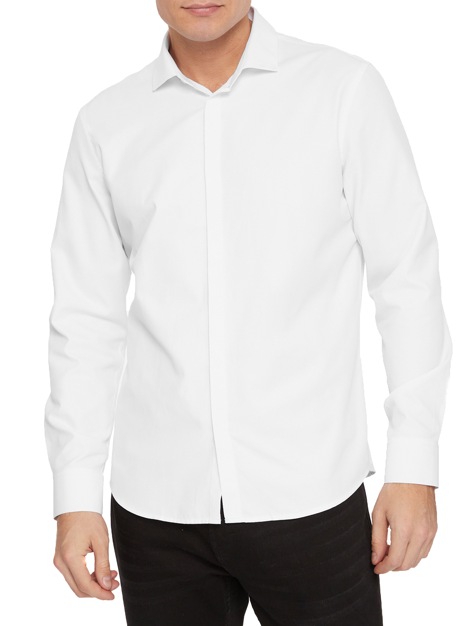 Рубашка мужская oodji 3B110017M-6 белая XL