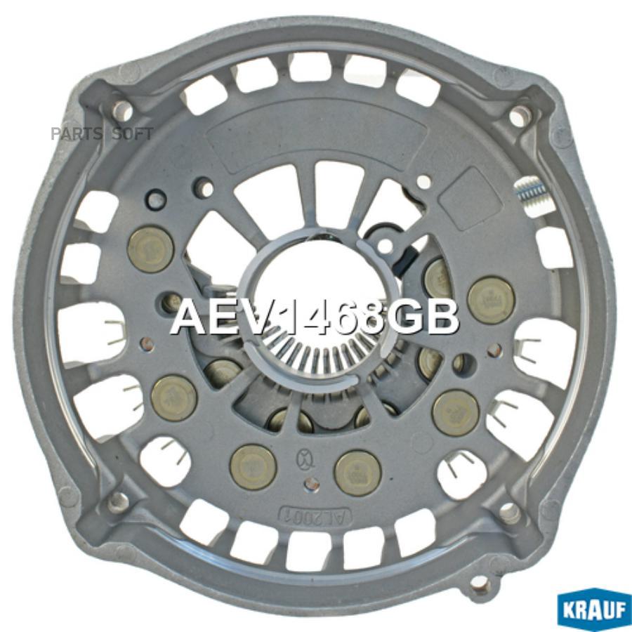 

Диодный мост генератора + крышка Krauf aev1468gb