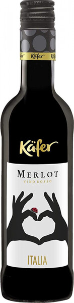 

Вино "Kafer" Merlot, 0,25 л