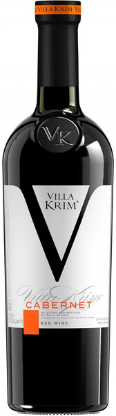 

Вино "Villa Krim" Cabernet, 0,75 л