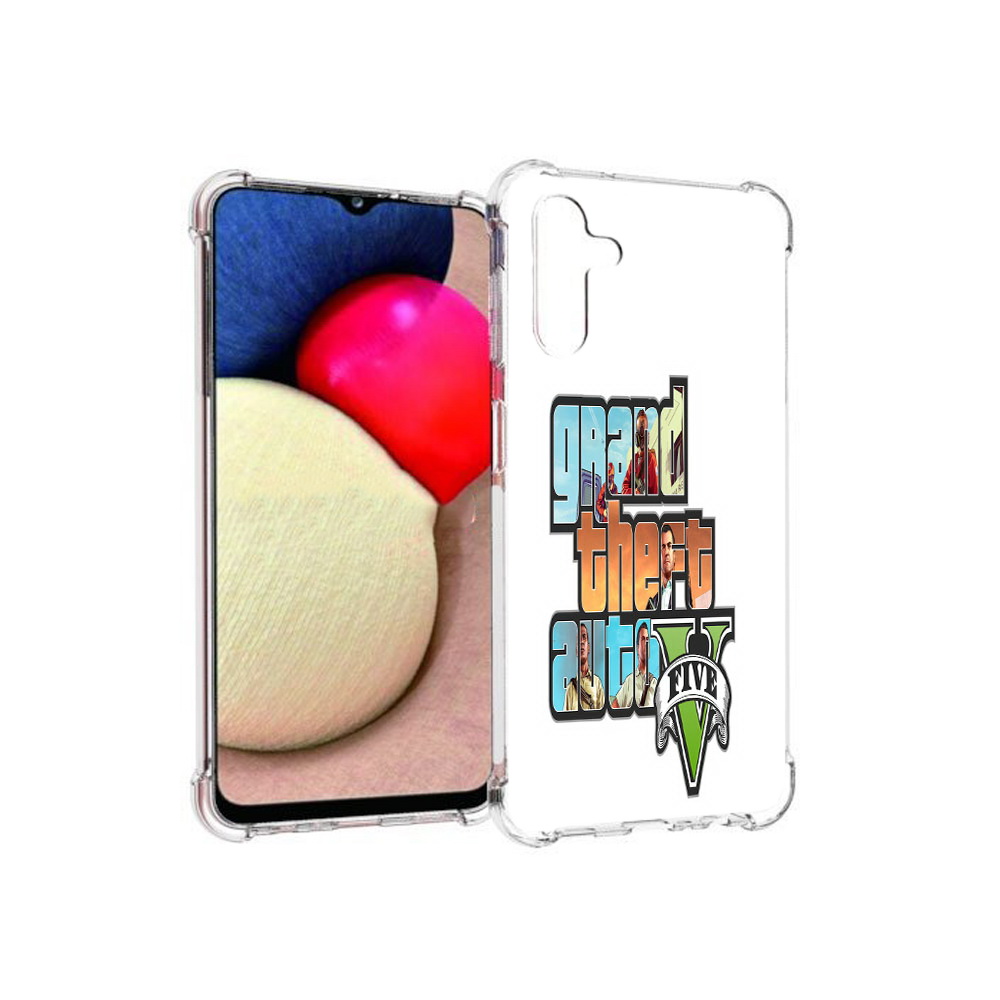 

Чехол MyPads Tocco для Samsung Galaxy A13 5G игра гта (PT172412.530.373), Прозрачный, Tocco