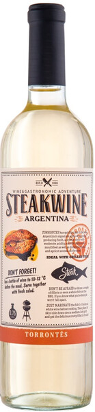 

Вино "Steakwine" Torrontes, 2022, 0,75 л