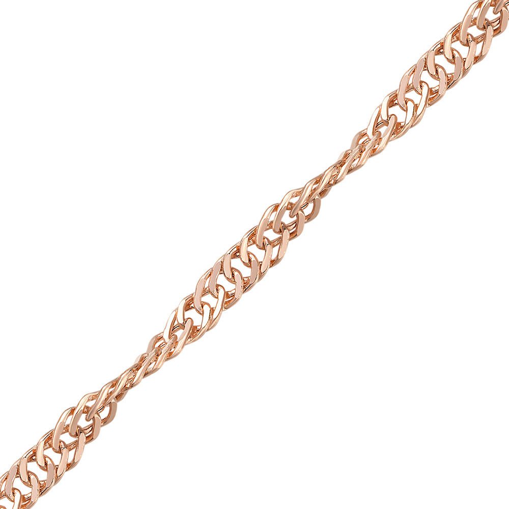 

Цепочка из красного золота 60 см 585Gold 504001024, 504001024