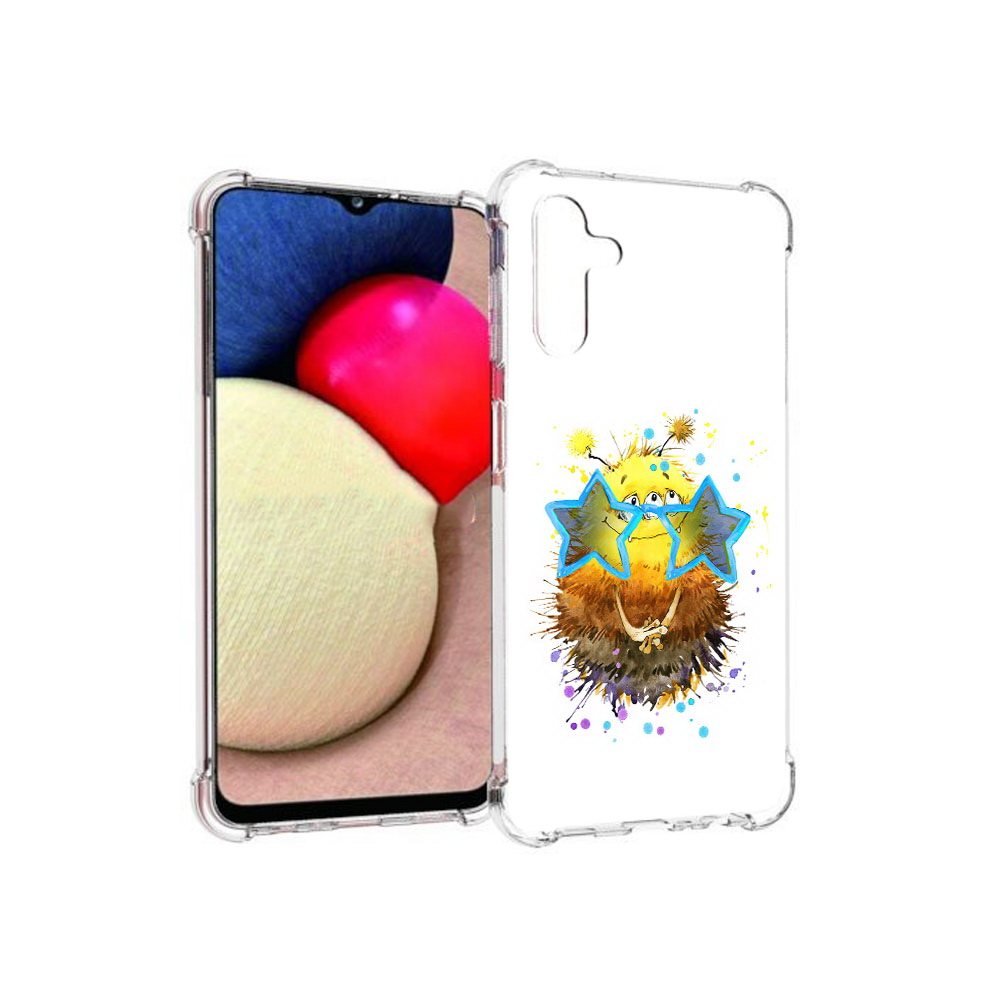 

Чехол MyPads Tocco для Samsung Galaxy A13 5G Буня (PT172412.530.38), Прозрачный, Tocco