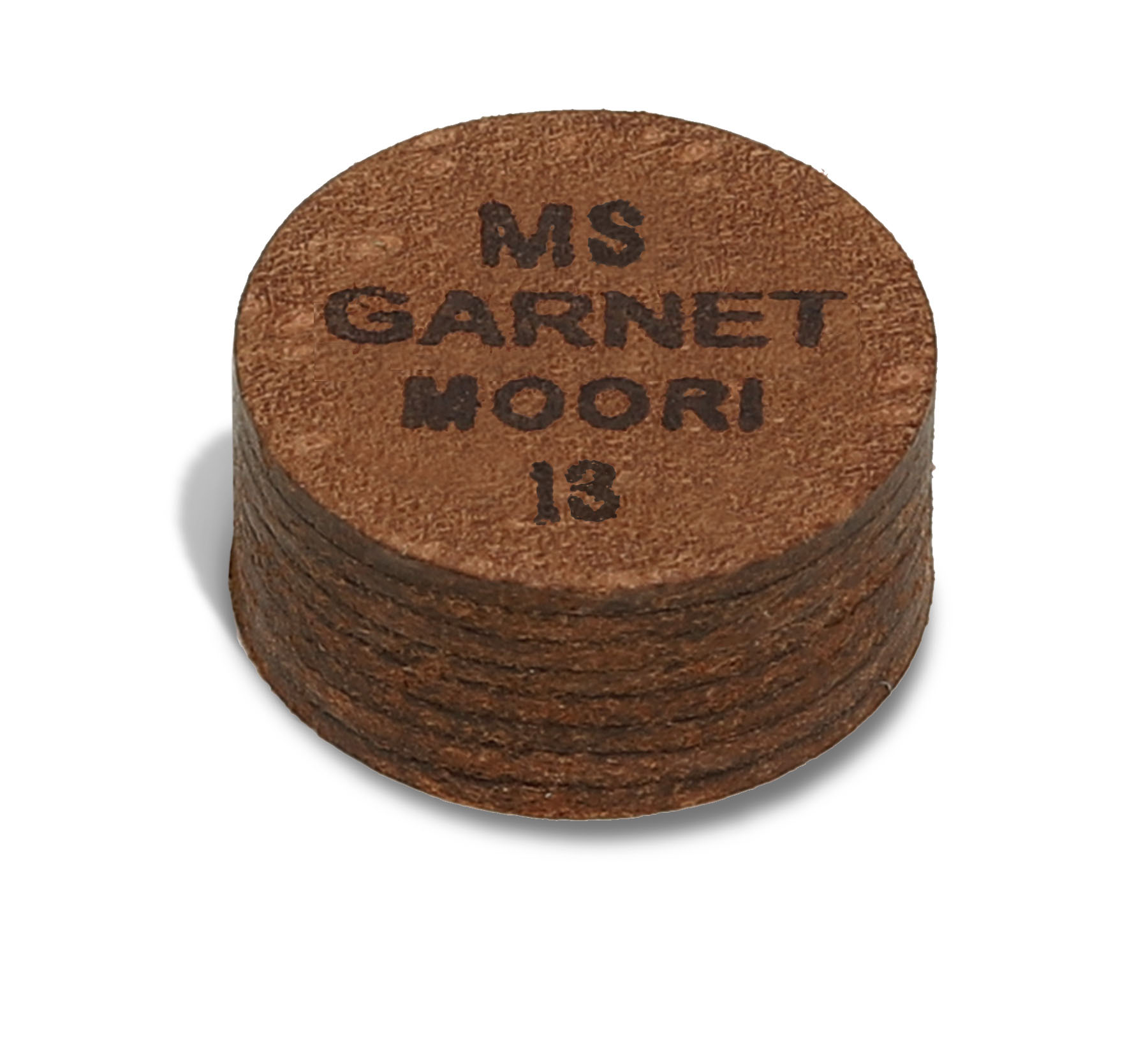 Наклейка для кия 13 мм Moori Jewel Garnet MS