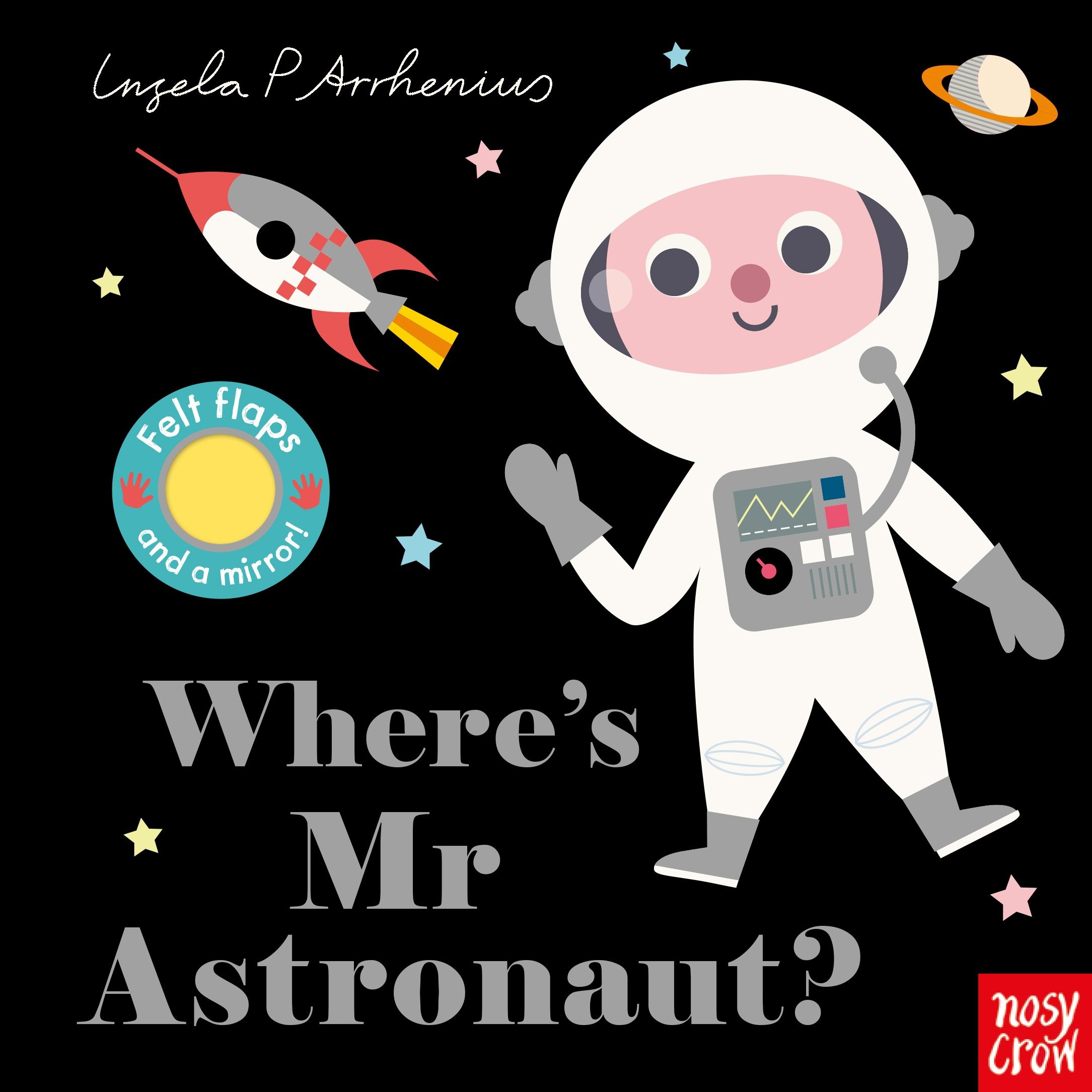 

Where's Mr Astronaut